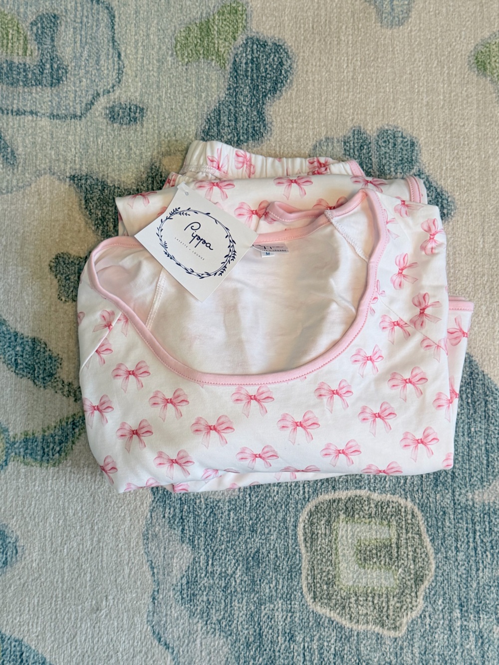 Pima Bow Pajamas (Women’s)